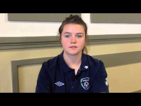Clare Shine on IRL WU19