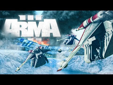 Boarding the Downed Droid Ship... - ARMA 3: Star Wars Operation