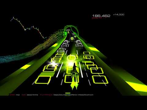 Audiosurf 2 Deeply Disturbed (Yahel Remix) (Ninja Mode)