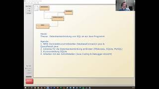 Anbindung von SQL an ein Java-Programm (NRW Zentralabiturklassen DatabaseConnector und QueryResult)