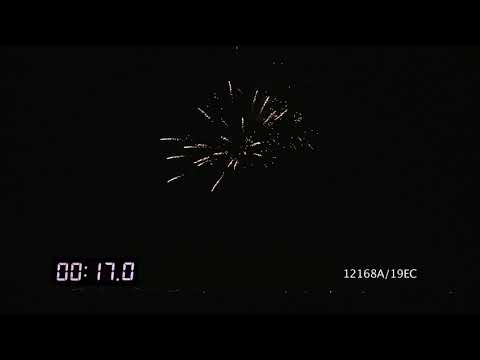 12168A/19EC - Cake Ø25mm 19s I-shape 25sec H40m Cat.2 Nec237.5g 1.4G, One fuse, India 12/1