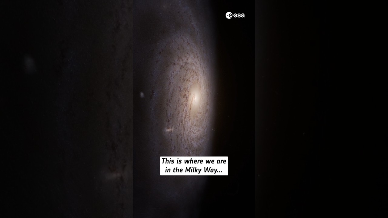 This is where we are in the Milky Way... 🌌
