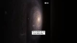 This is where we are in the Milky Way... 🌌