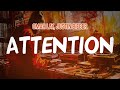 Omah Lay Justin Bieber Attention Lyric Video