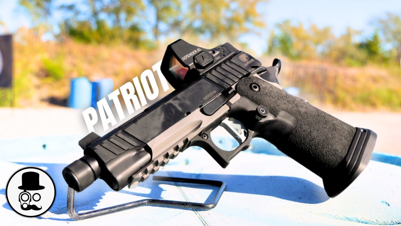 Workhorse ready from the box - GP Arms Patriot Review - 2011
