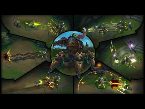 INVINCIBLE Urgot Build 1v5 pentakill Tank