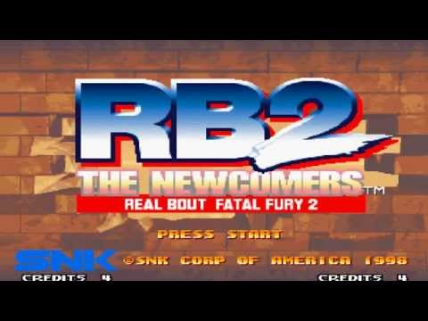 Real Bout Fatal Fury 2 : The Newcomers Neo Geo