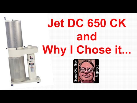 Why a Jet DC 650 CK Dust Collector?