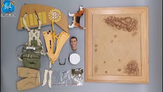 Sada pro 1/6 figurky Diorama For Star Of Afrika