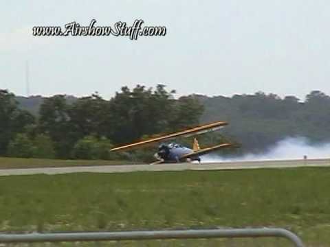 John Mohr - PT-17 Stearman - Entire Performance - 2009 Branson Airshow