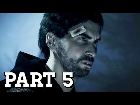 I HATE HORROR GAMES! | ALAN WAKE REMASTERED Gameplay Part 5