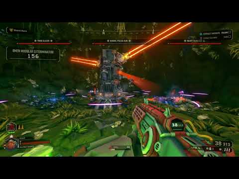 Deep Rock Galactic u27 [experimental] OMEN MODULAR EXTERMINATOR (Machine Event)