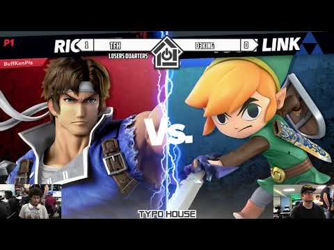 Typo Friday 3/22/19 - D3King(Inkling/Richter) VS TFH(Toon Link)- Losers Quarters