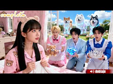 ¡La Cenicienta se despierta y 3 guapos CEOs superpoderosos aparecen! Le resuelven TODO.