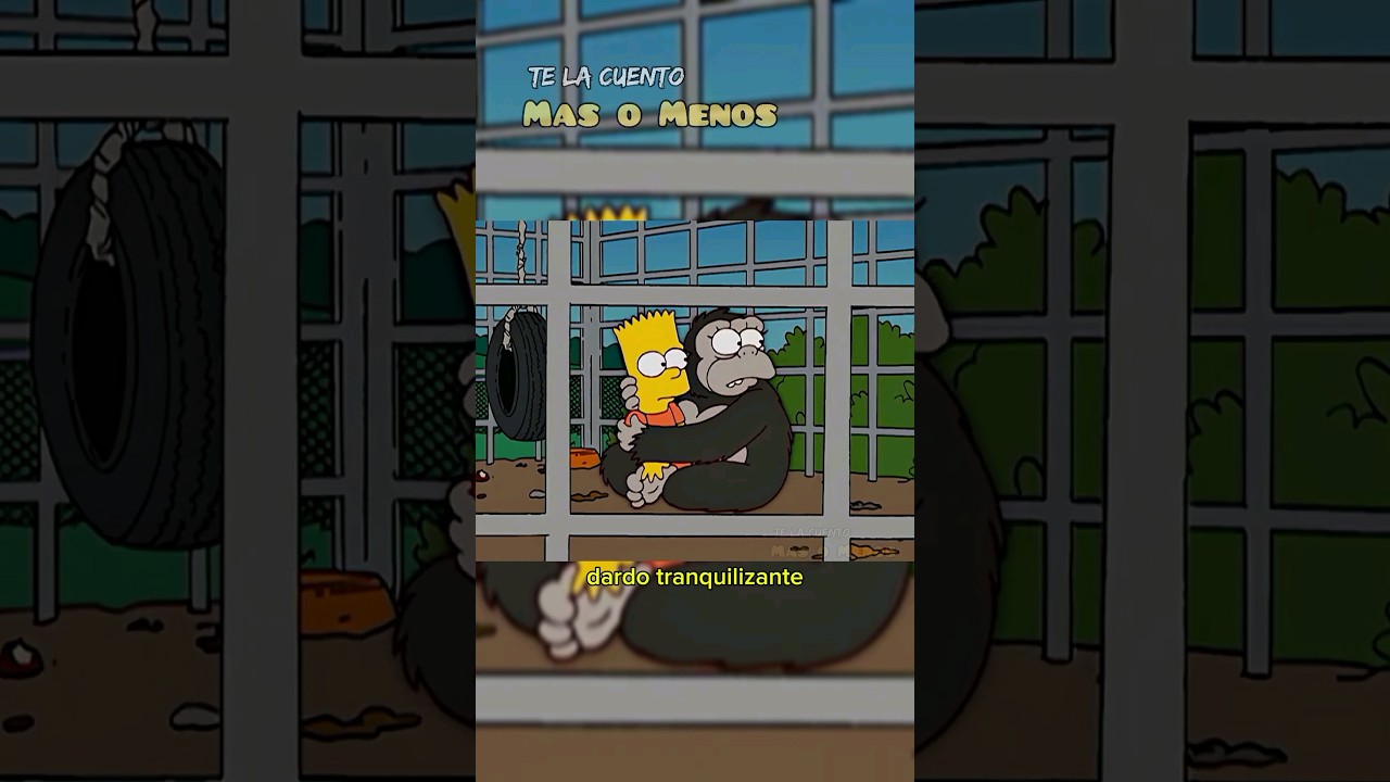 La Nueva Madre de Bart 🐵 | #lossimpson #resumen