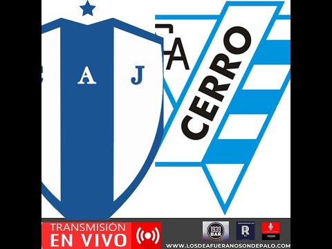 EN VIVO - JUVENTUD DE LAS PIEDRAS VS C.A.CERRO - LIGA AUF URUGUAYA -PRIMERA DIVISION
