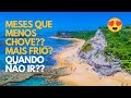 Melhores meses para curtir as praias de #PortoSeguro, Arraial D'ajuda e Trancoso