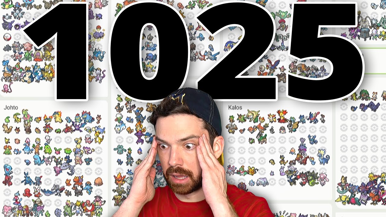 Can I Remember EVERY Pokémon?