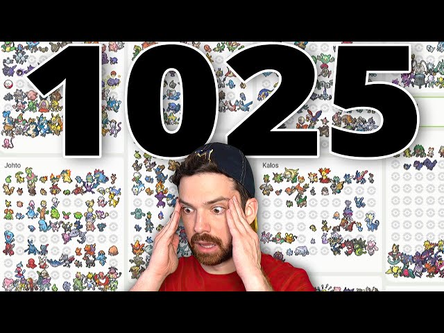 Can I Remember EVERY Pokémon?
