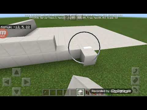 minecraft okçuluk masası yapımı