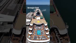 Norwegian Spirit, Port Melbourne #luxury #cruise #norwegian #ncl #trip #spirit #vacation
