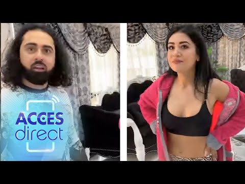 Amanta lui Ali Sultanul față în față cu soția acestuia azi, 17.00, la Acces Direct, la Antena 1