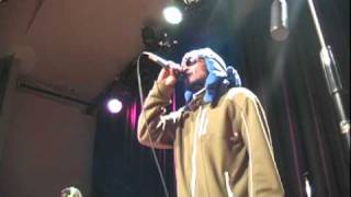 Del the Funky Homosapien - Things You Can Do and At the Helm - Live @ SF State