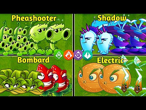 Random 8 Plants Battles - Which Plants Will Win? - PvZ2 Plants vs Plants Tournament