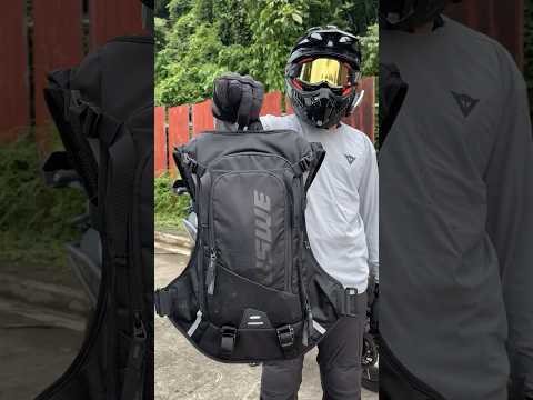 Zero Bounce backpack from #USWE