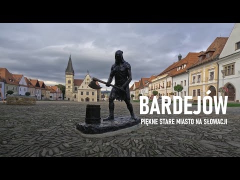 BARDEJÓW (BARDEJOV). PIĘKNE STARE MIASTO NA SŁOWACJI.#słowacja