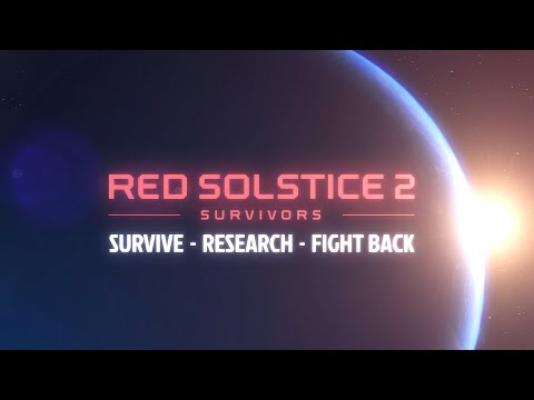 Trailer de Red Solstice 2 Survivors