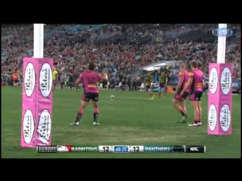 NRL 2015 Round 21 Highlights: Rabbitohs Vs Panthers