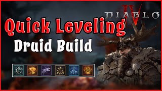 Diablo 4 Leveling Druid Build Guide! Diablo 4: Tips & Tricks