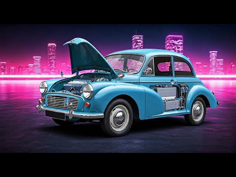 Reviving a Classic: Morris Minor 1000 – First Steps to Bringing It Back to Life!