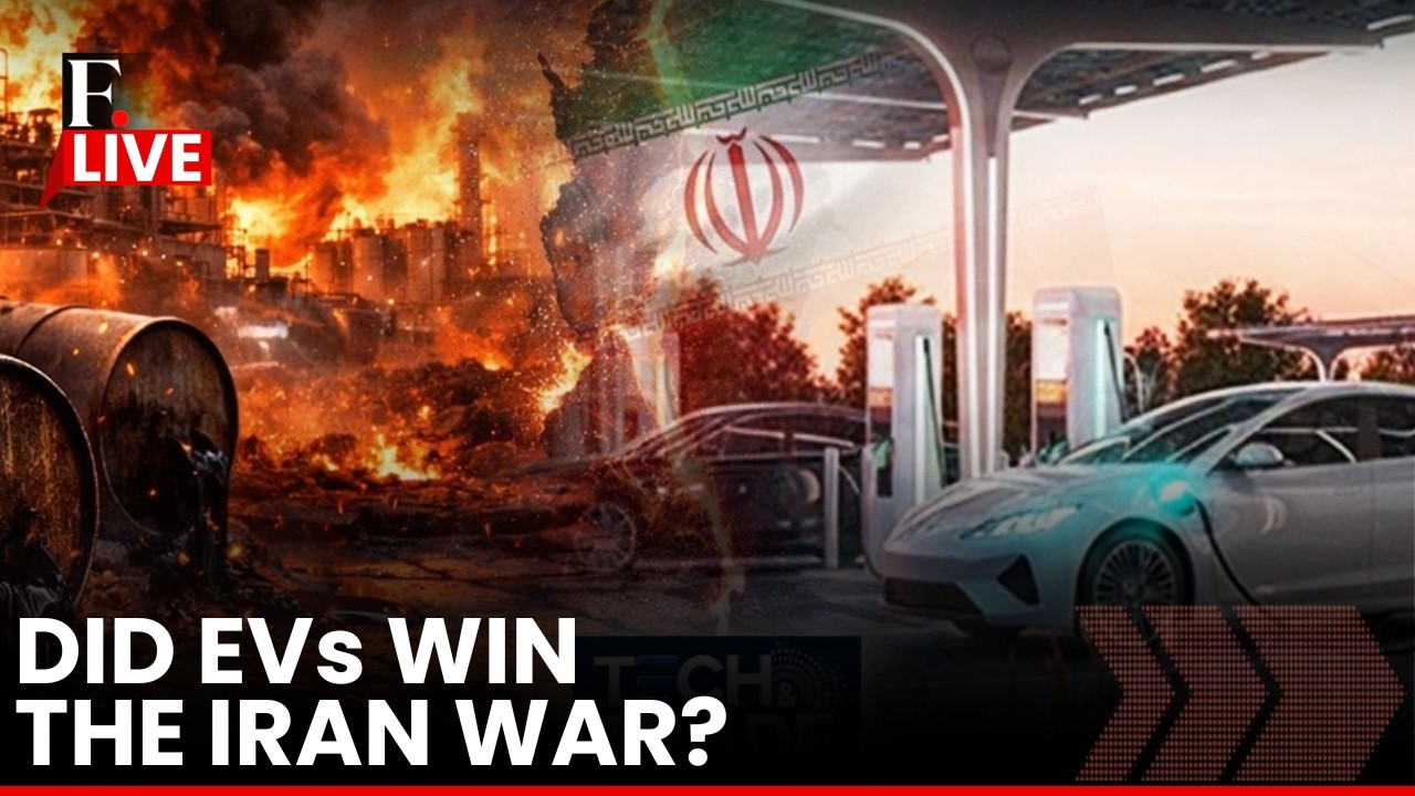 LIVE: Are EVs the Real Winners of Iran War Fuel Crisis? | Firstpost Tech & Trade