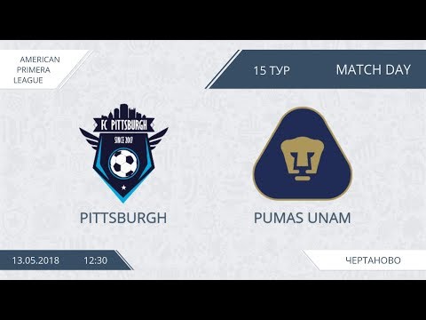 AFL18. America. Primera. Day 15. Pittsburgh - Pumas Unam