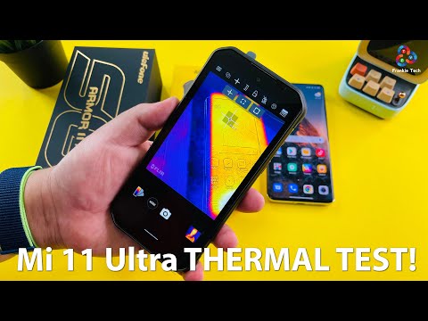 Ulefone Armor 11T 5G Initial Review Mi 11 ULTRA THERMAL TEST!