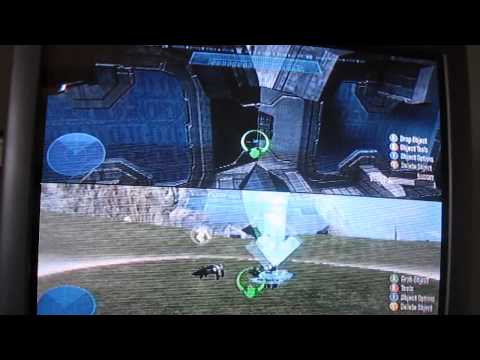 The USS Enterprise- Halo: Reach Map Destruction Part 2