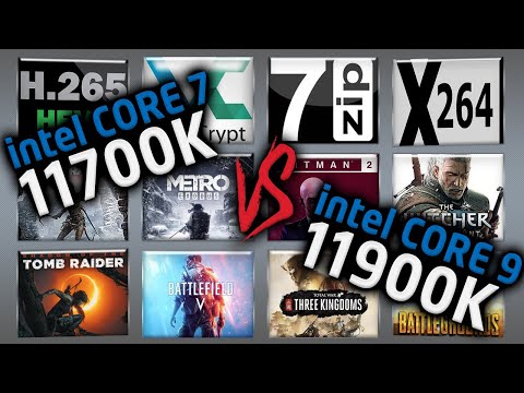 Intel i7 11700K vs i9 11900K Benchmarks – 15 Tests 🔥