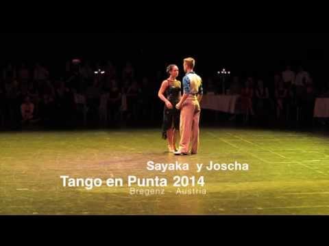 Tango en Punta: Sayaka Higuchi y Joscha Engel