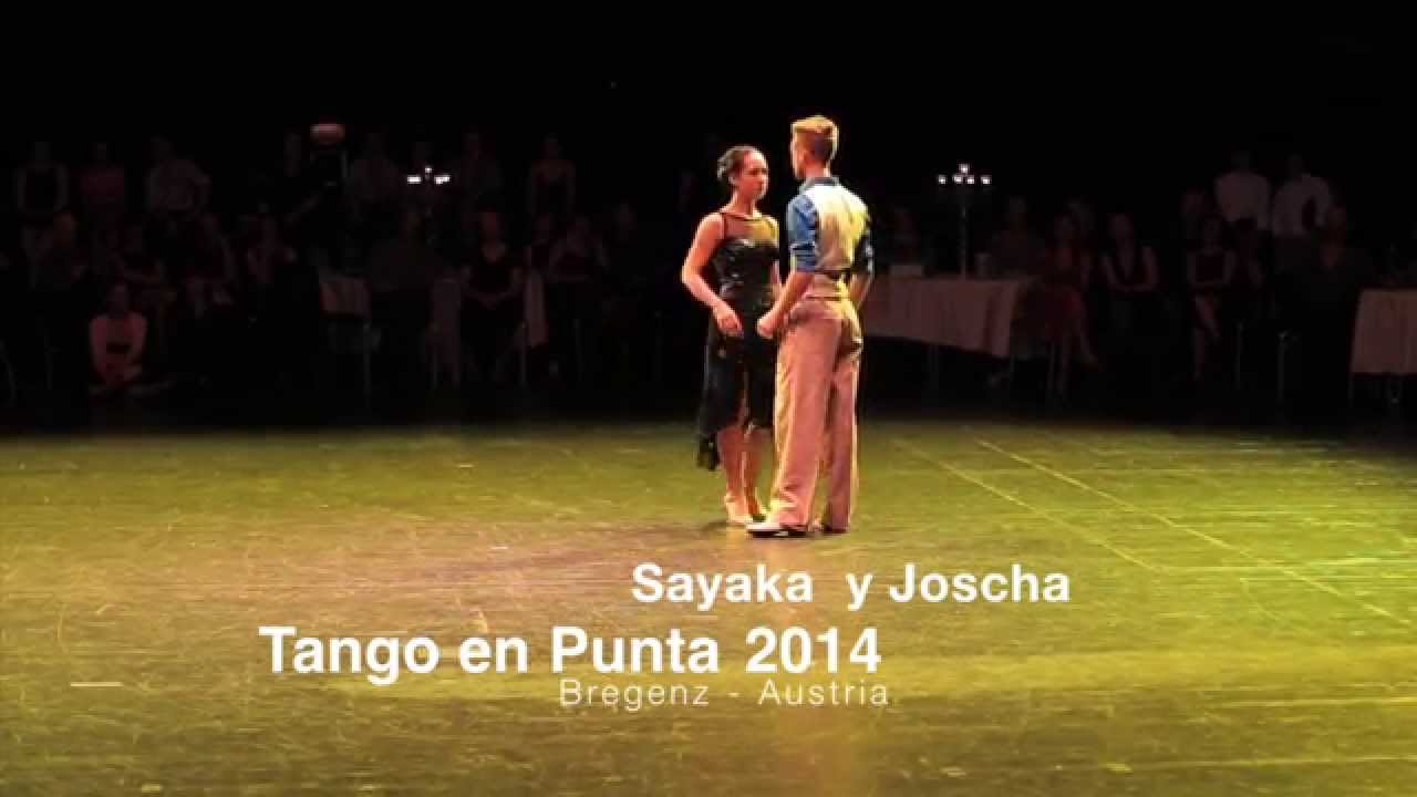 Tango en Punta: Sayaka Higuchi y Joscha Engel