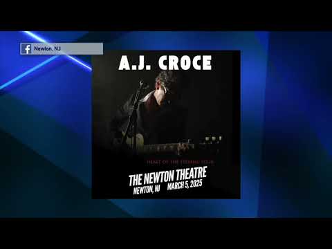 Newton Theater AJ Croce