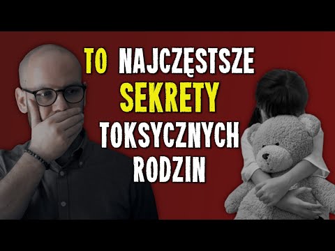 UKRYTE SCHEMATY w rodzinach dysfunkcyjnych