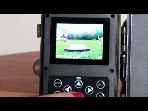 Iron Hammer Waterproof Digital Trail Hunting Camera 12MP, 1080P