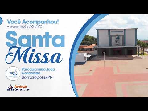 SANTA MISSA // 25º DOMINGO DO TEMPO COMUM //  20.09.2026 ÀS 19H