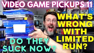 Video Game Pickups 11: Does Limited Run Games Suck Now?