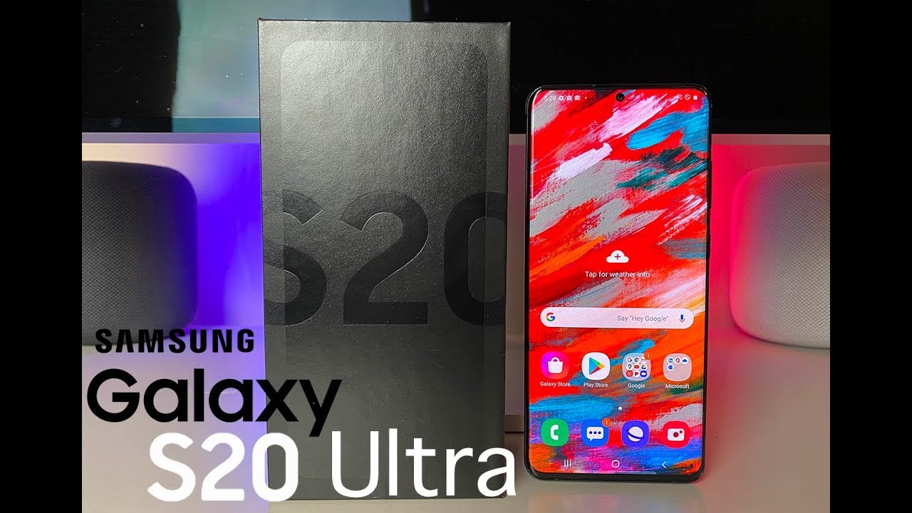 Samsung Galaxy S20 Ultra - Unboxing & Review | 108MP Camera?!
