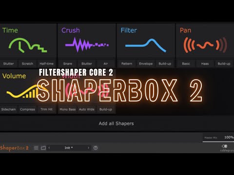 ShaperBox 2 Cableguys Tutorial 2 | FilterShaper Core 2