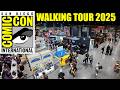 San Diego Comic Con 2025 Show Floor Walking Tour SDCC 2025 Full Walkthrough