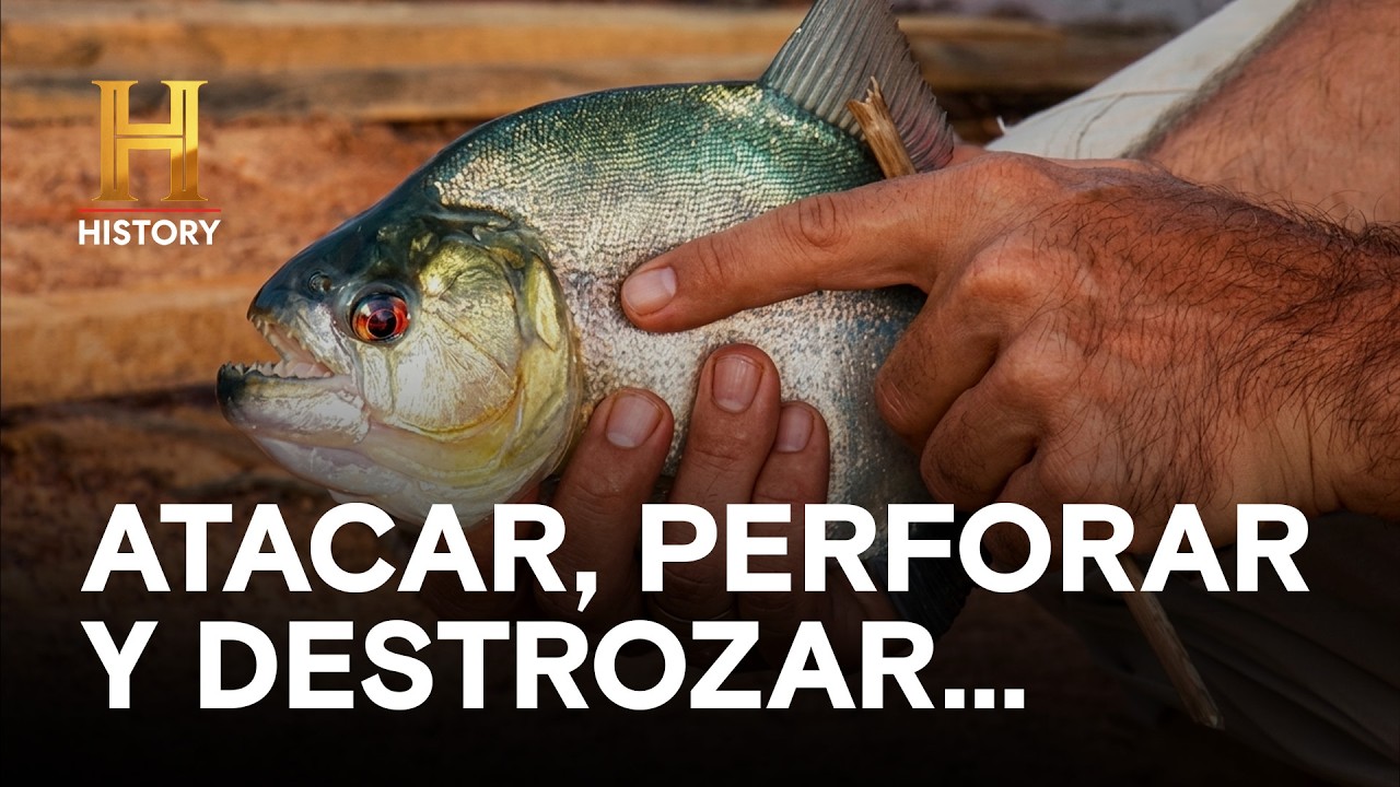 ATACAR, PERFORAR Y DESTROZAR - Monstruos legendarios
